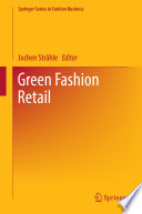 Green fashion retail Jochen Strähle, editor.