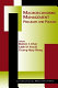 Macroeconomic management : programs and policies / editors, Mohsin S. Khan, Saleh M. Nsouli, Chorng-Huey Wong.
