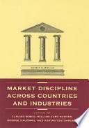 Market discipline across countries and industries / edited by Claudio Borio ... [et al.].