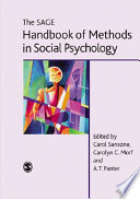 The Sage handbook of methods in social psychology / edited by Carol Sansone, Carolyn C. Morf and A.T. Panter.