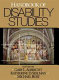 Handbook of disability studies / edited by Gary L. Albrecht, Katherine D. Seelman, and Michael Bury.