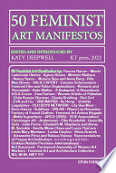 50 feminist art manifestos Katy Deepwell (editor).