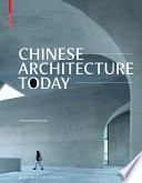 Chinese architecture today Interior designer (Ed.).