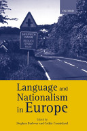 Language and nationalism in Europe / edited by Stephen Barbour and Cathie Carmichael.