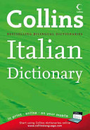 Collins Italian dictionary.