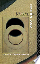 Nation and narration edited by Homi K. Bhabha.