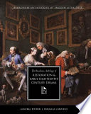 The Broadview anthology of Restoration & early eighteenth-century English drama / J. Douglas Canfield, general editor ; Maja-Lisa von Sneidern, assistant editor.