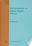 An introduction to infinite ergodic theory / Jon Aaronson.