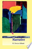 The Cambridge introduction to narrative / H. Porter Abbott.