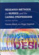 Research methods for nurses and the caring professions / Pamela Abbott and Roger Sapsford.