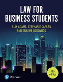 Law for business students.