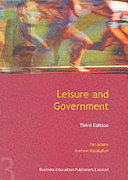Leisure and government / Ian Adams, Andrew MacMullen.