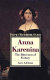 Anna Karenina : the bitterness of ecstasy / Gary Adelman.