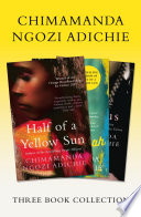 Chimamanda Ngozi Adichi three-book collection Chimamanda Ngozi Adichie.