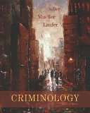 Criminology / Freda Adler, Gerhard O.W. Mueller, William S. Laufer.