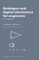 Analogue and digital electronics for engineers / an introduction ; H. Ahmed and P.J. Spreadbury.