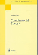 Combinatorial theory / Martin Aigner.