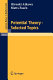 Potential theory selected topics / Hiroaki Aikawa, Matts Essen.