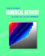 Applied numerical methods for engineers / Terrence J. Akai.