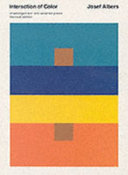 Interaction of color / (by) Josef Albers.