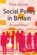 Social policy in Britain : themes and issues.