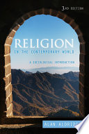 Religion in the contemporary world a sociological introduction / Alan Aldridge.