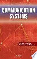 Communication systems / Marcelo S. Alencar, Valdemar C. da Rocha.