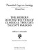The modern reconstruction of classical thought : Talcott Parsons / Jeffrey C. Alexander.