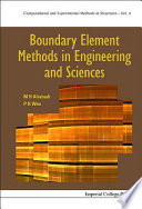 Boundary element methods in engineering and sciences / M.H. Aliabadi, P.H. Wen.