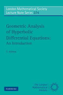 Geometric analysis of hyperbolic differential equations : an introduction / S. Alinhac.