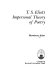 T. S. Eliot's impersonal theory of poetry / Mowbray Allan.