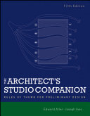 The architect's studio companion rules of thumb for preliminary design / Edward Allen and Joseph Iano.