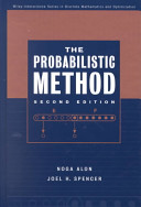 The probabilistic method / Noga Alon and Joel Spencer.
