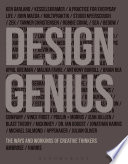 Design genius : the ways and workings of creative thinkers / Ambrose/Harris.