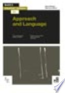 Approach and language / Gavin Ambrose, Nigel Aono-Billson.