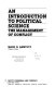 An introduction to political science : the management of conflict / Mark R. Amstutz.