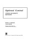 Optimal control : linear quadratic methods / Brian D.O. Anderson, John B. Moore..