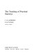 The teaching of practical statistics / C.W. Anderson, R.M. Loynes.