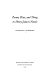 Person, place, and thing in Henry James's novels / Charles R. Anderson.