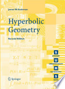 Hyperbolic geometry / James W. Anderson.