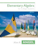 Elementary algebra for college students.