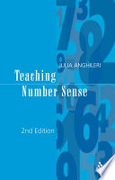 Teaching number sense / Julia Anghileri.