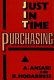 Just-in-time purchasing / A. Ansari, B. Modarress.