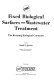 Fixed biological surfaces-wastewater treatment : the rotating biological contactor.