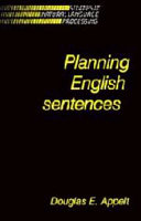 Planning English sentences / Douglas E. Appelt.