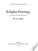 Kalighat paintings.