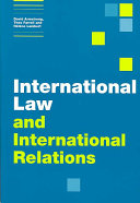 International law and international relations / David Armstrong, Theo Farrell and Hlne Lambert.