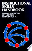 Instructional skills handbook.
