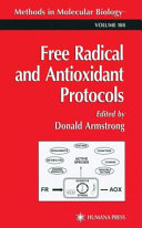 Free Radical and Antioxidant Protocols edited by Donald Armstrong.