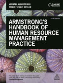 Armstrong's handbook of human resource management practice.
